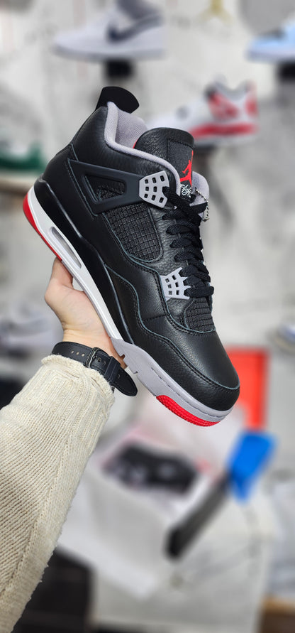 Jordan 4 Bred Reimagined