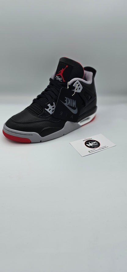 Jordan 4 Bred Reimagined