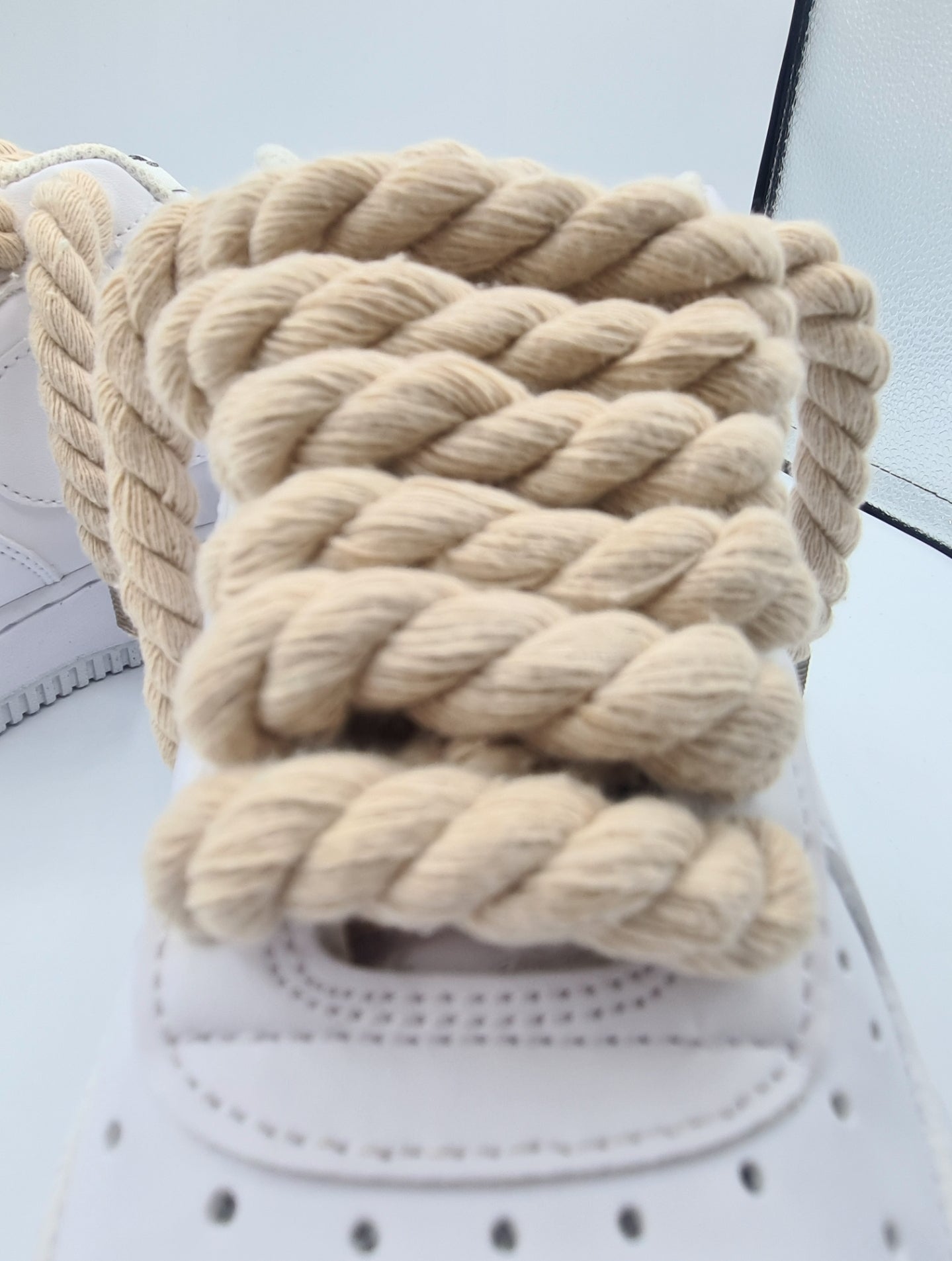air force 1 personalizzate laccio corda – Nairoby_sneakers