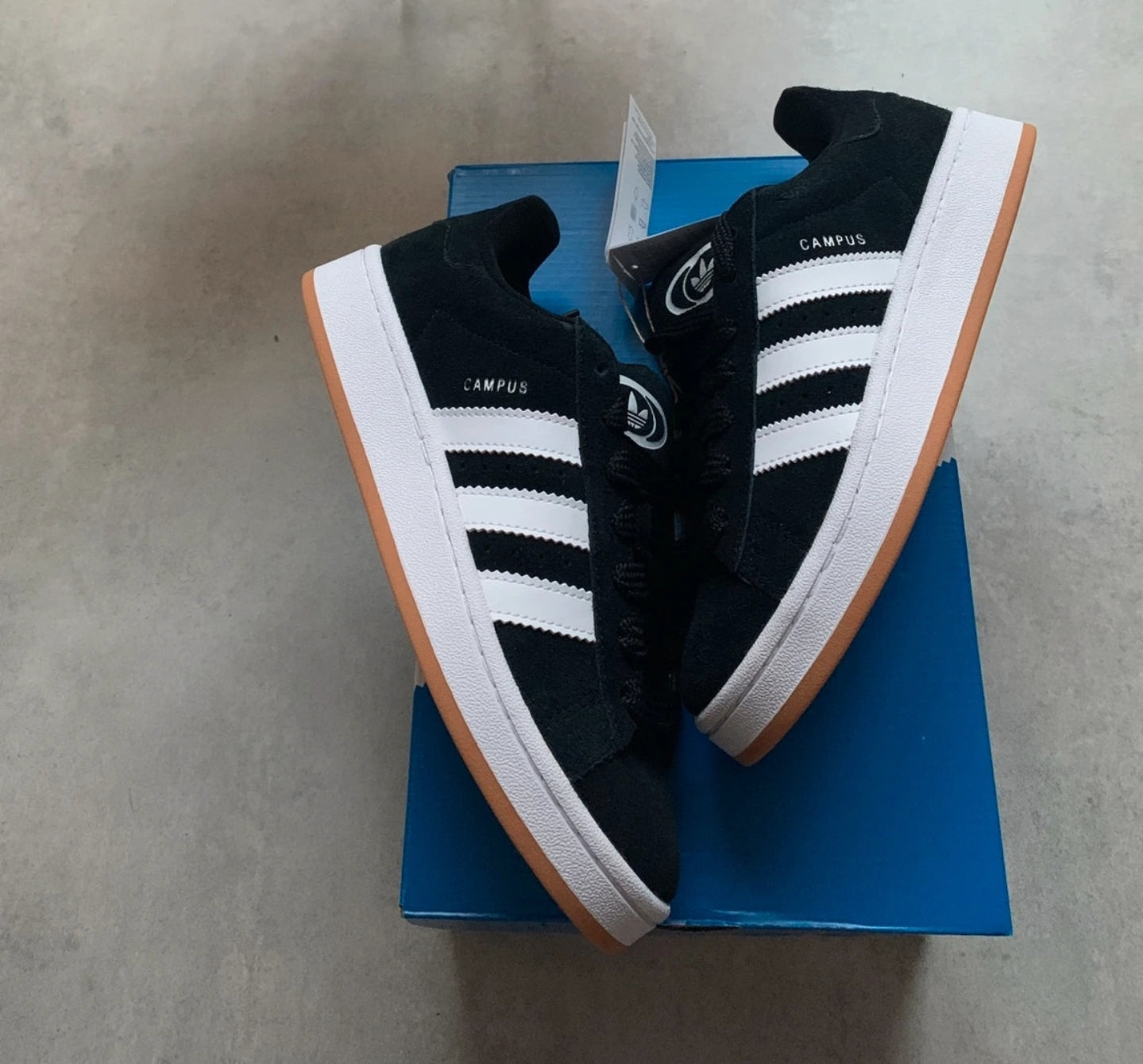 adidas campus 00s black